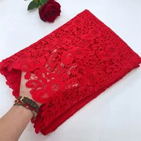 African Party Guipure Cotton Lace Dress Fabric