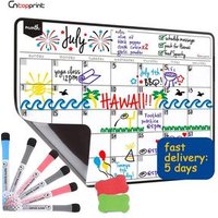 Magnetic Fridge Planner Set Marker Eraser