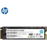 Original New HP 256GB EX920 M.2 NVMe 1.3 PCIe Gen3 8Gb/s x 4 SSD 3D TLC NAND Flash 3200MB/s 1200MB/S 5yr Wty