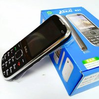 Hot sale China mobile new original stocklots 1200 mah gsm facebook daul sim dual standby feature cellphone