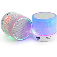 LED Mini Bluetooth Speaker Wireless Remote Control Music Player Loudspeaker Promotional Gifts