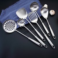 6pcs/set Kitchen Utensils 304 Stainless Steel wholesale best selling products in usa items to kitchen ware kitchenware