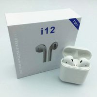 I12 TWS 2019 Hot Earphone Hands Free touch Control i12 earbuds bluetooth TWS for iphone X auto pairing wireless headphones i12