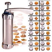 Biscuits Press Machine Baking Tools With 20 Cookie Molds and 4 Nozzles Kitchen Tool Cookies Press Cutter