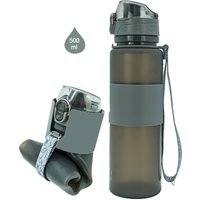 Personalised Foldable Gym Protein Shaker Water Bottle