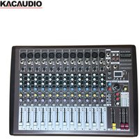 professional digital mixing console 12 channel usb audio mixer