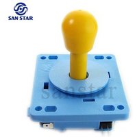 Nylon Joystick clone from Yenox with microswitch Game Machine Accessories Arcade Machine Parts