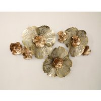 luxury art Iron Metal Decoration Items wall metal art for Home Decoration