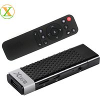 X96S tv box android 8.1 fire stick 4k amlogic s905y2 quad core tv wifi dongle smart internet box for tv