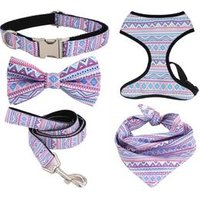 Reversible Dog Harness Two Side Patterns
