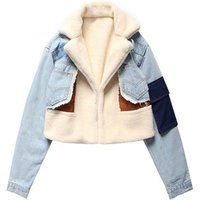 Jacket Womens Thick Warm winter wear in lamb terry fur womens teddy bear teddy coat women teddy coat