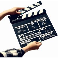 Ins Classic Director Clapboard ornaments field board photography action board posing props