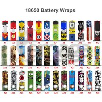 FREE SHIPPING Ready To Ship 18650/20700/21700 Battery Wrap Wrapper Cover PVC Shrink 18650 heat sleeve tubes custom printed