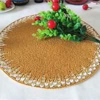 Handmade Beaded Table Placemat Coaster