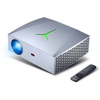 Newest!! VIVIBRIGHT F40 full HD portable DLP phone projectors home theater not pocket mini projector 1920*1080p 4200Lumens