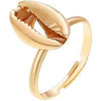 personalized boho gold silver cowrie shell ring natural sea shell open ring minimalist ring