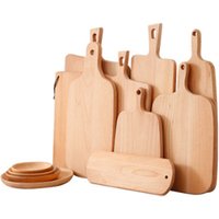 Japanese Wooden Cutting Board for Kitchen & Fruit Prep