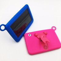 Kids Gift TAB 4 colors in stock WIFI Educational 7inch kids tablet pc with protect holder