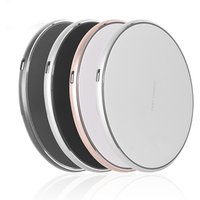 New 2019 Trending Product Free Shipping 5W 7.5W 10W Fast Wireless Charging Pad Qi Wireless Charger