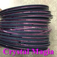 Sewing Sequin Trim Roll Craft Apparel