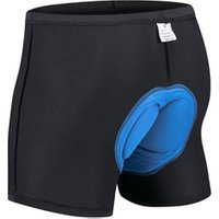 Padded Cycling Underwear Shorts Gel Seat Cushion