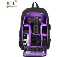 Qiwang brand factory price customized outdoor tactical large camera backpack bag