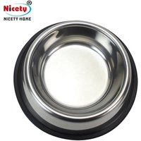 Steel Colourful Pet Bowl Dogs Cats