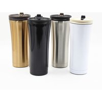 stainless steel travel mug, double wall vacuum insulated coffee mug, custom insulation tumbler double wall stainless steel mug