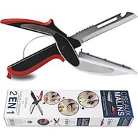 6 1 Clever Food Chopper Cutter Kitchen Scissors