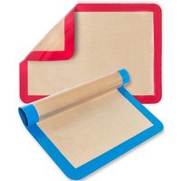 Non-Stick cooking Mat 40x30cm silicone baking mat set For Bake Pans & Rolling