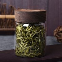 Borosilicate Glass Storage Jar Screw Lid