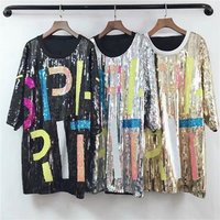 Sequin Hip Hop Performance Top