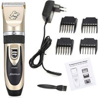 Professional Pet Dog Hair Trimmer Animal Grooming Clippers Cat Cutter Machine Shaver Electric Scissor Clipper 110-240V AC