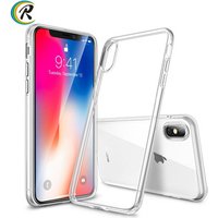 Accessory Mobile clear tpu case for iPhone XS max XR X 7 8 6 Soft Rubber Silicon back cover