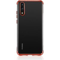 New Luxury Chrome Electroplate TPU Mobile Phone for Huawei P20 P20Pro P20lite