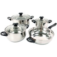 7 Piece Stainless Steel Cookware Set