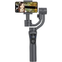 Professional 3-Axis Gimbal Stabilizer with Focus zoom button for Smart Phone Recording video Face Tracking Visual Auto Tracking
