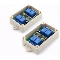 5km Long Range Remote Control 12V 433MHz FM Lora Transmitter Receiver Module KL-K400LA-4CH