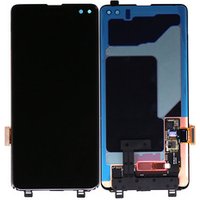 Lcd Display for Samsung S10 Plus, For Samsung For Galaxy S10 Plus G975 Lcd with Touch Screen Replacement