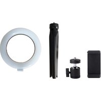 6 inch LED Selfie Ring Light 3-Light Mode 10-Level Brightness with tripod for cellphone Camera Lighting Live Stream Makeup