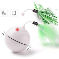 Ball Interactive Automatic Rolling Light Entertainment Exercise for Cats