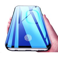 Unlock fingerprint recognition curve tempered glass screen protector for Samsung S10 S10lite S10Plus full protector glass film