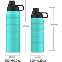 Kuangdi 18 8 High Grade Double Wall Stainless Steel Water Bottle OKADI Brand Vacuum Flask & Thermoses