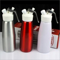 250ml/500ml/1000ml aluminum whipped cream dispenser / stainless steel cream whipper