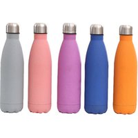 Stainless Steel Vacuum Insulated Cola Water Bottle