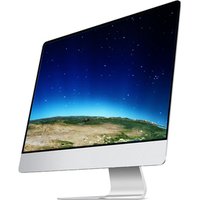 21.5 Personal Desktop Computer Screen Beautiful One Wire Connect I3 Desktop Monoblock