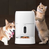 Smart Automatic Pet Feeder HD Video Voice Call