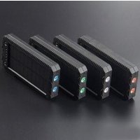 New 50000mAh/30000Mah/20000Mah WATERPROOF SOLAR Power Bank Charger Battery With LED Cigar Lighter