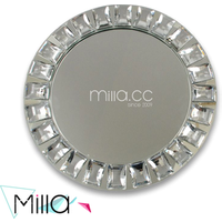 Diamond Glass Plate
