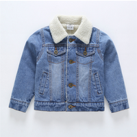 Thick Denim Winter Jacket